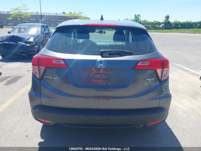 2016 Honda Hr-v Lx მანქანა იყიდება აუქციონზე, vin: 3CZRU6H35GM103798, აუქციონის ნომერი: 12624753