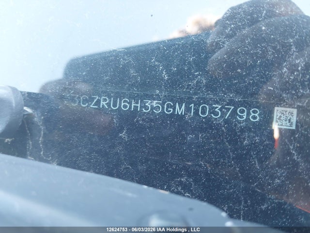 2016 Honda Hr-v Lx მანქანა იყიდება აუქციონზე, vin: 3CZRU6H35GM103798, აუქციონის ნომერი: 12624753