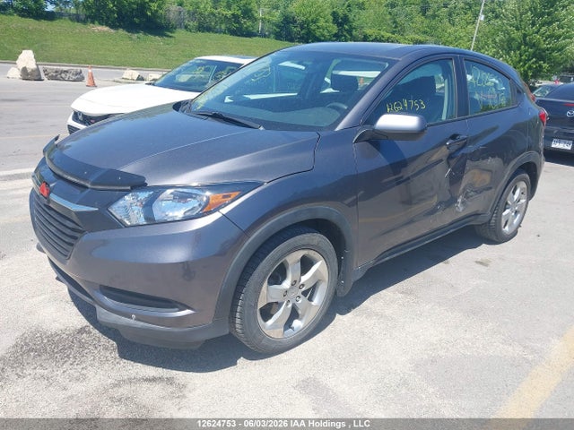 2016 Honda Hr-v Lx მანქანა იყიდება აუქციონზე, vin: 3CZRU6H35GM103798, აუქციონის ნომერი: 12624753