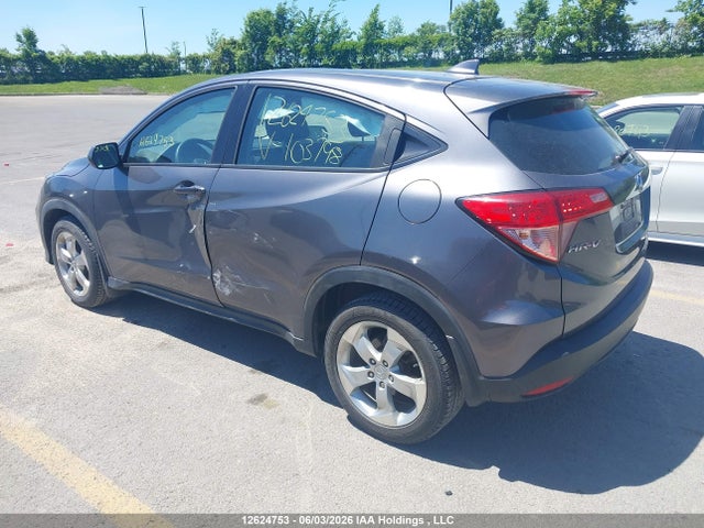 2016 Honda Hr-v Lx მანქანა იყიდება აუქციონზე, vin: 3CZRU6H35GM103798, აუქციონის ნომერი: 12624753