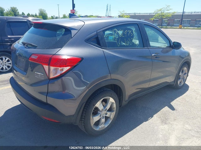 2016 Honda Hr-v Lx მანქანა იყიდება აუქციონზე, vin: 3CZRU6H35GM103798, აუქციონის ნომერი: 12624753