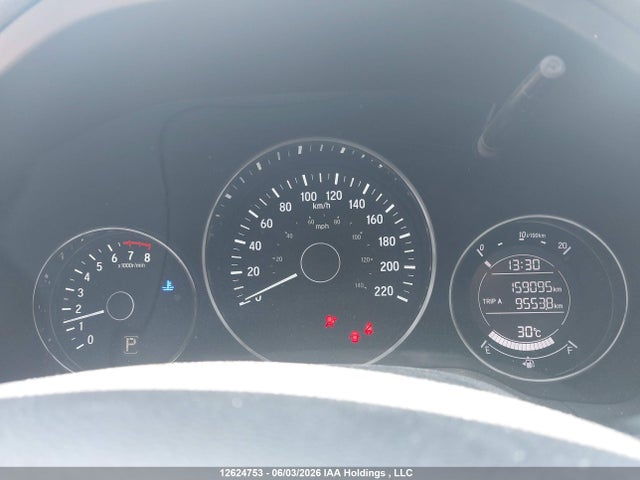2016 Honda Hr-v Lx მანქანა იყიდება აუქციონზე, vin: 3CZRU6H35GM103798, აუქციონის ნომერი: 12624753