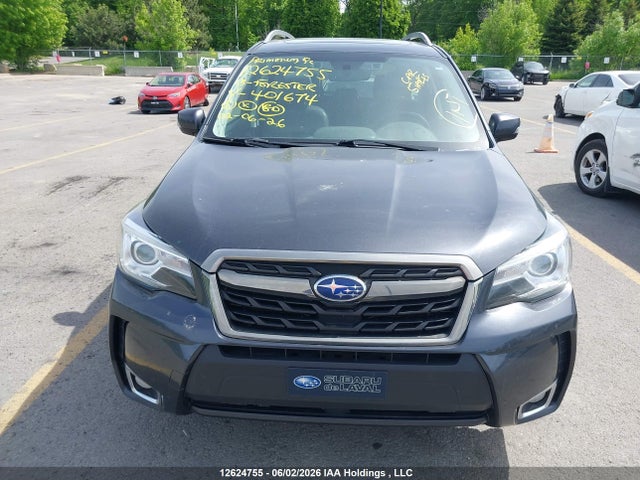Aukcja sprzedaży 2018 Subaru Forester 2.0xt Limited, vin: JF2SJHWC4JH401674, numer aukcji: 12624755