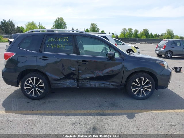 Aukcja sprzedaży 2018 Subaru Forester 2.0xt Limited, vin: JF2SJHWC4JH401674, numer aukcji: 12624755