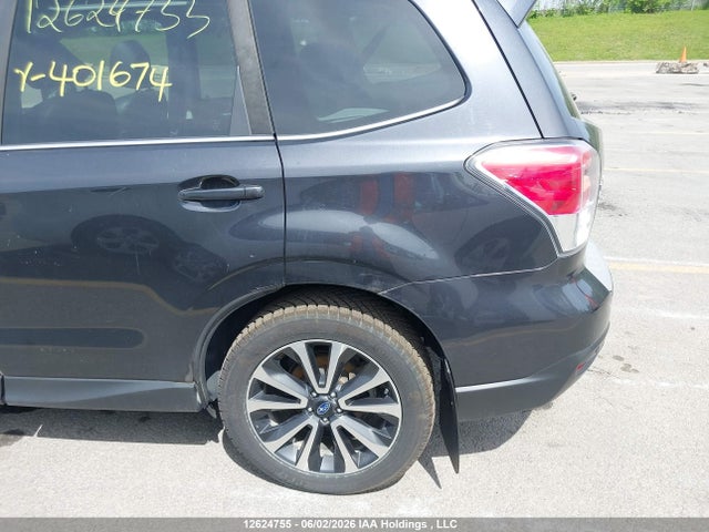 Aukcja sprzedaży 2018 Subaru Forester 2.0xt Limited, vin: JF2SJHWC4JH401674, numer aukcji: 12624755