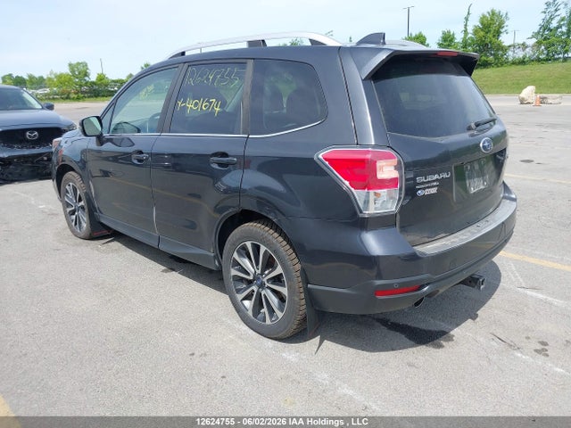 Aukcja sprzedaży 2018 Subaru Forester 2.0xt Limited, vin: JF2SJHWC4JH401674, numer aukcji: 12624755