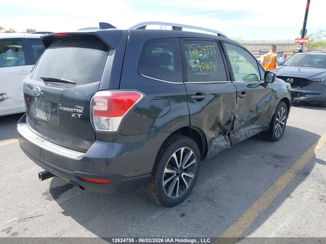 Aukcja sprzedaży 2018 Subaru Forester 2.0xt Limited, vin: JF2SJHWC4JH401674, numer aukcji: 12624755