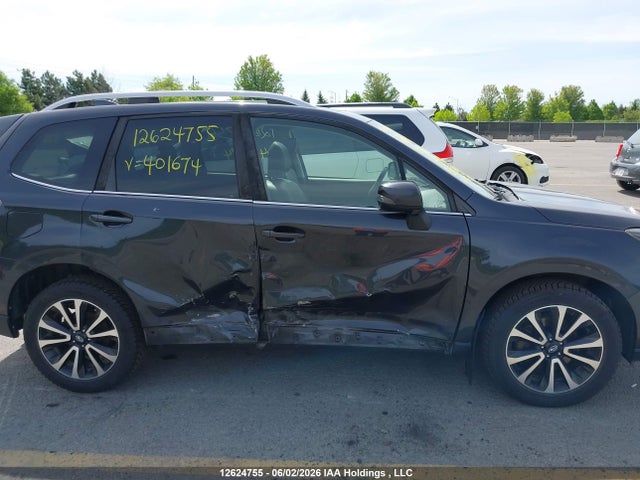 Aukcja sprzedaży 2018 Subaru Forester 2.0xt Limited, vin: JF2SJHWC4JH401674, numer aukcji: 12624755