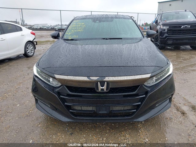 2019 Honda Accord Sport 1.5t მანქანა იყიდება აუქციონზე, vin: 1HGCV1F33KA805110, აუქციონის ნომერი: 12624756