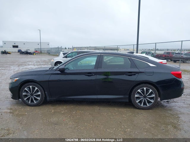 12624756 :رقم المزاد ، 1HGCV1F33KA805110 vin ، 2019 Honda Accord Sport 1.5t مزاد بيع