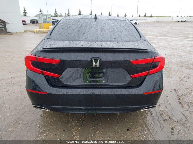 12624756 :رقم المزاد ، 1HGCV1F33KA805110 vin ، 2019 Honda Accord Sport 1.5t مزاد بيع