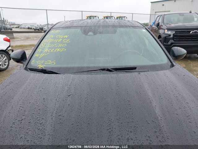 12624756 :رقم المزاد ، 1HGCV1F33KA805110 vin ، 2019 Honda Accord Sport 1.5t مزاد بيع