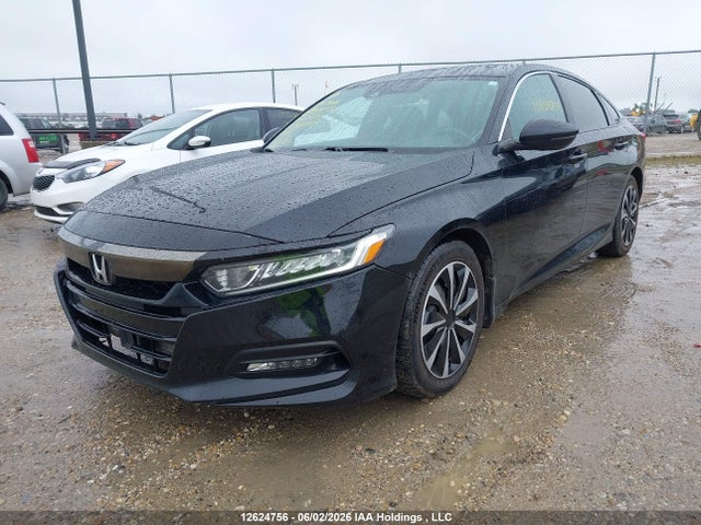 12624756 :رقم المزاد ، 1HGCV1F33KA805110 vin ، 2019 Honda Accord Sport 1.5t مزاد بيع