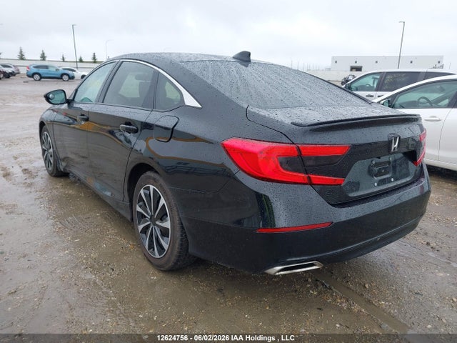 12624756 :رقم المزاد ، 1HGCV1F33KA805110 vin ، 2019 Honda Accord Sport 1.5t مزاد بيع