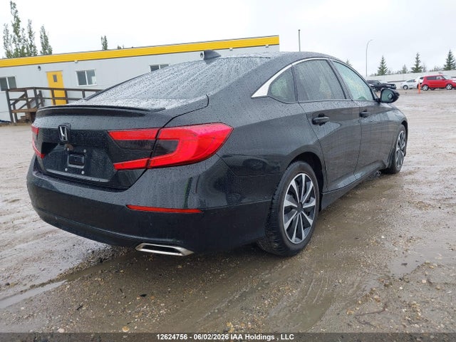 12624756 :رقم المزاد ، 1HGCV1F33KA805110 vin ، 2019 Honda Accord Sport 1.5t مزاد بيع