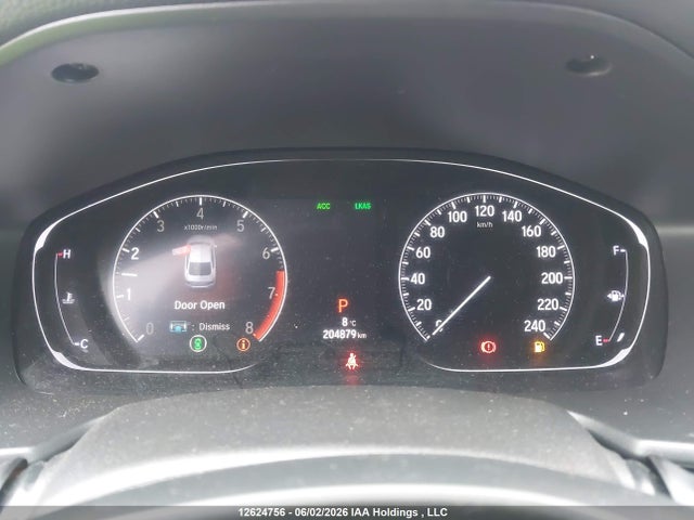 12624756 :رقم المزاد ، 1HGCV1F33KA805110 vin ، 2019 Honda Accord Sport 1.5t مزاد بيع