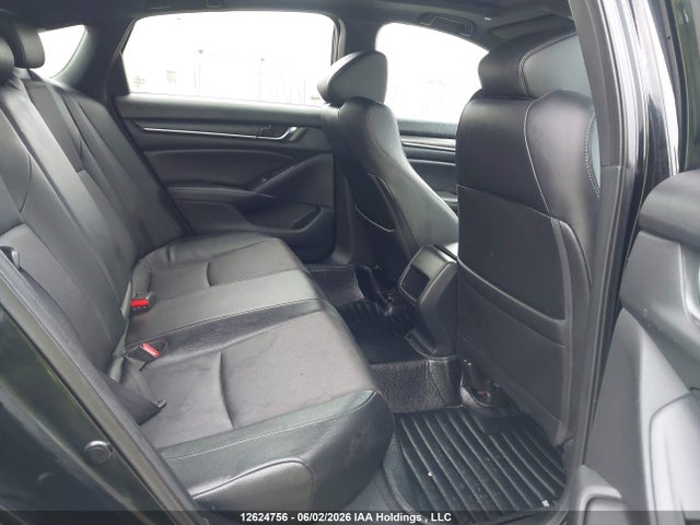 12624756 :رقم المزاد ، 1HGCV1F33KA805110 vin ، 2019 Honda Accord Sport 1.5t مزاد بيع