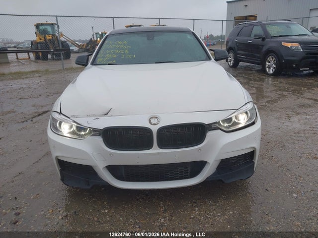 12624760 :رقم المزاد ، WBA3B9C52EP459156 vin ، 2014 Bmw 335i Xdrive مزاد بيع