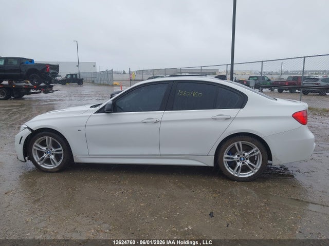 12624760 :رقم المزاد ، WBA3B9C52EP459156 vin ، 2014 Bmw 335i Xdrive مزاد بيع