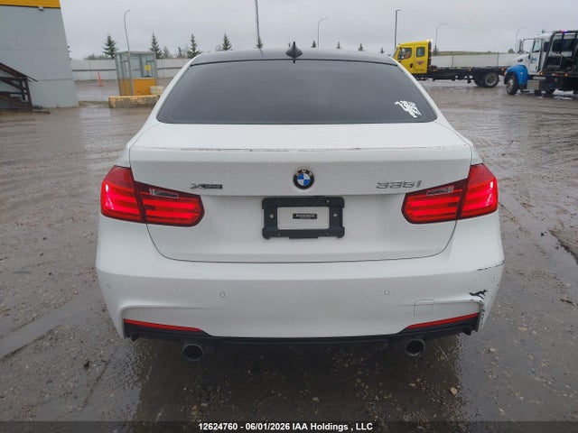 12624760 :رقم المزاد ، WBA3B9C52EP459156 vin ، 2014 Bmw 335i Xdrive مزاد بيع