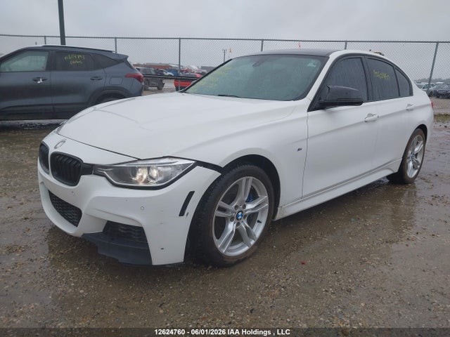 12624760 :رقم المزاد ، WBA3B9C52EP459156 vin ، 2014 Bmw 335i Xdrive مزاد بيع