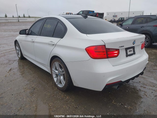 12624760 :رقم المزاد ، WBA3B9C52EP459156 vin ، 2014 Bmw 335i Xdrive مزاد بيع
