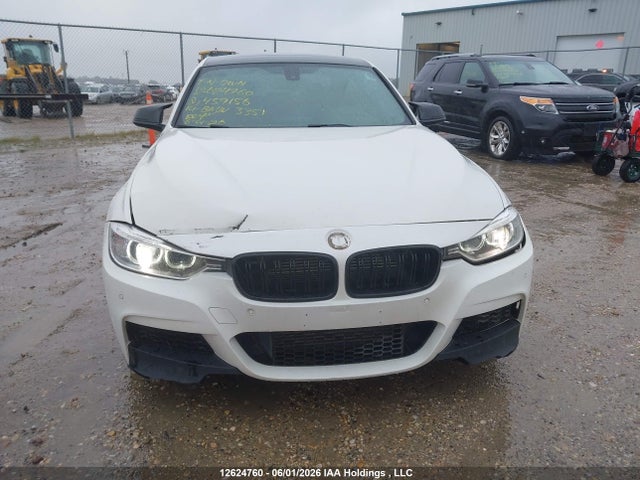 12624760 :رقم المزاد ، WBA3B9C52EP459156 vin ، 2014 Bmw 335i Xdrive مزاد بيع