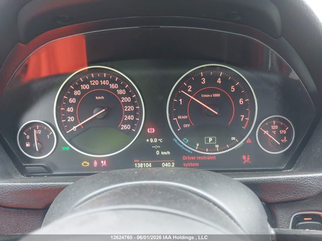 12624760 :رقم المزاد ، WBA3B9C52EP459156 vin ، 2014 Bmw 335i Xdrive مزاد بيع