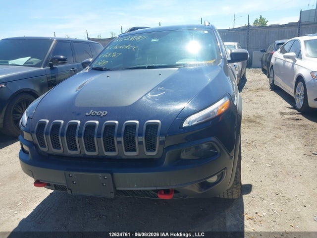 Auction sale of the 2016 Jeep Cherokee, vin: 1C4PJMBS2GW168361, lot number: 12624761