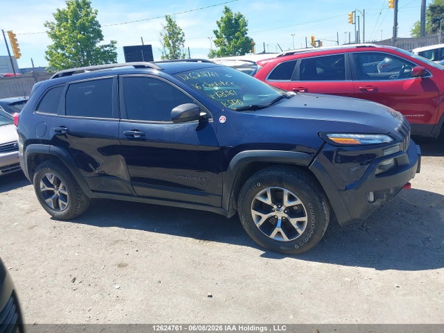 Auction sale of the 2016 Jeep Cherokee, vin: 1C4PJMBS2GW168361, lot number: 12624761