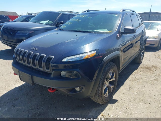 Auction sale of the 2016 Jeep Cherokee, vin: 1C4PJMBS2GW168361, lot number: 12624761
