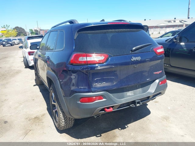 Auction sale of the 2016 Jeep Cherokee, vin: 1C4PJMBS2GW168361, lot number: 12624761