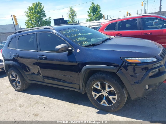 Auction sale of the 2016 Jeep Cherokee, vin: 1C4PJMBS2GW168361, lot number: 12624761