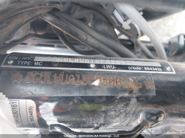 Moto Guzzi V7 Classic 2015 ZGULWUA10FM200286 Image 10