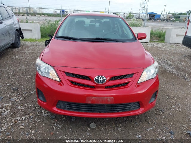 Aukcja sprzedaży 2013 Toyota Corolla S/le, vin: 2T1BU4EE1DC041838, numer aukcji: 12624766