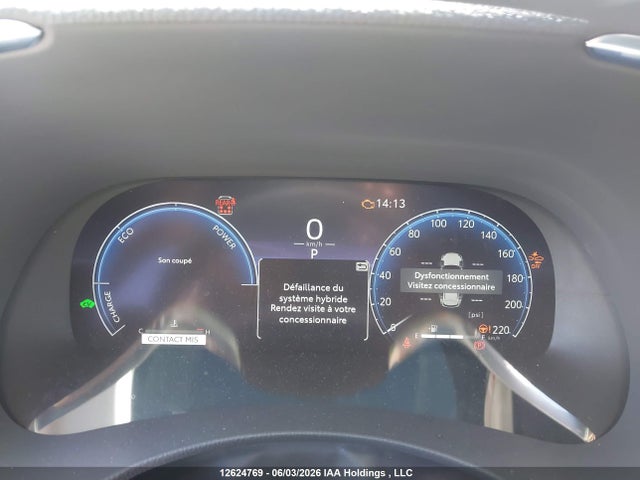 2026 Toyota Highlander Hybrid Limited Awd მანქანა იყიდება აუქციონზე, vin: 5TDEBRCHXTS712023, აუქციონის ნომერი: 12624769