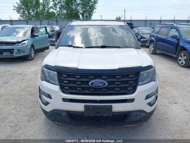 2017 Ford Explorer მანქანა იყიდება აუქციონზე, vin: 1FM5K8GT0HGC49458, აუქციონის ნომერი: 12624771