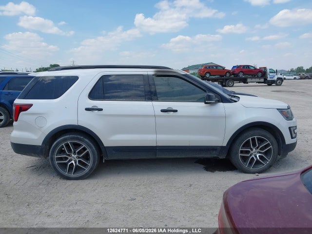 2017 Ford Explorer მანქანა იყიდება აუქციონზე, vin: 1FM5K8GT0HGC49458, აუქციონის ნომერი: 12624771