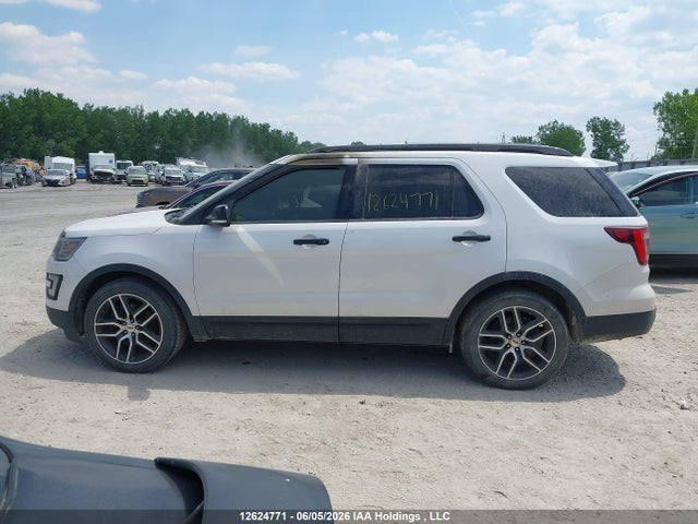 2017 Ford Explorer მანქანა იყიდება აუქციონზე, vin: 1FM5K8GT0HGC49458, აუქციონის ნომერი: 12624771