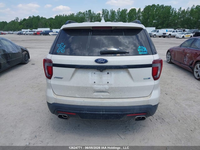 2017 Ford Explorer მანქანა იყიდება აუქციონზე, vin: 1FM5K8GT0HGC49458, აუქციონის ნომერი: 12624771