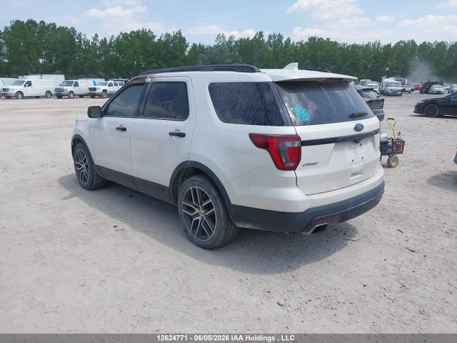 2017 Ford Explorer მანქანა იყიდება აუქციონზე, vin: 1FM5K8GT0HGC49458, აუქციონის ნომერი: 12624771