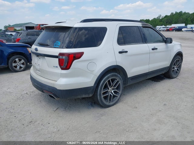 2017 Ford Explorer მანქანა იყიდება აუქციონზე, vin: 1FM5K8GT0HGC49458, აუქციონის ნომერი: 12624771