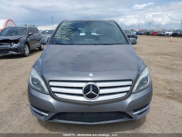 Продажа на аукционе авто 2014 Mercedes-benz B 250 Sports Tourer, vin: WDDMH4EB9EJ288264, номер лота: 12624772