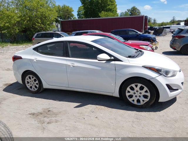 Продаж на аукціоні авто 2016 Hyundai Elantra Se/sport/limited, vin: 5NPDH4AE9GH749274, номер лоту: 12624773
