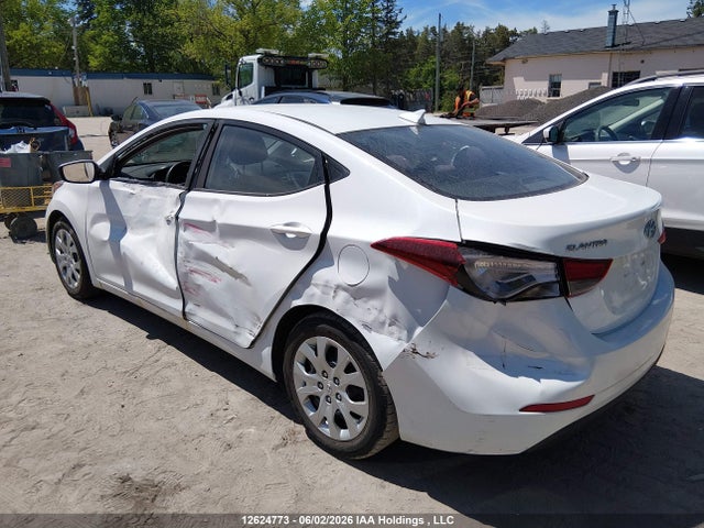 Продаж на аукціоні авто 2016 Hyundai Elantra Se/sport/limited, vin: 5NPDH4AE9GH749274, номер лоту: 12624773