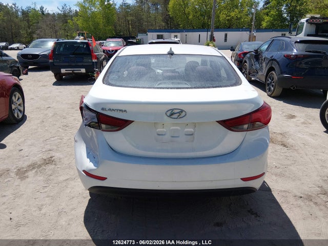Продаж на аукціоні авто 2016 Hyundai Elantra Se/sport/limited, vin: 5NPDH4AE9GH749274, номер лоту: 12624773