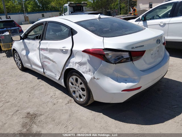 Продаж на аукціоні авто 2016 Hyundai Elantra Se/sport/limited, vin: 5NPDH4AE9GH749274, номер лоту: 12624773