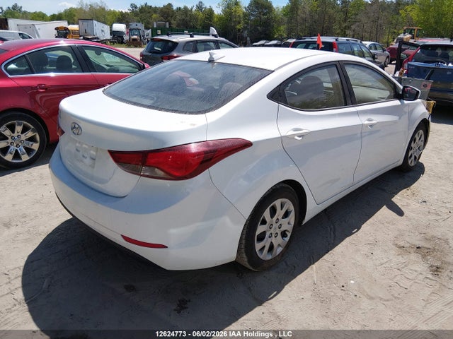 Продаж на аукціоні авто 2016 Hyundai Elantra Se/sport/limited, vin: 5NPDH4AE9GH749274, номер лоту: 12624773