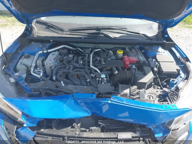 Продажа на аукционе авто 2025 Nissan Sentra Sv, vin: 3N1AB8CV2SY340315, номер лота: 12624777