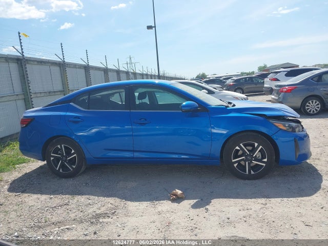 Продажа на аукционе авто 2025 Nissan Sentra Sv, vin: 3N1AB8CV2SY340315, номер лота: 12624777